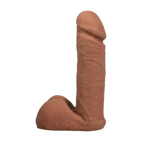 Doc Johnson Ultraskyn Model z Przyssawką i Systemem Vac-U-Lock, brązowy