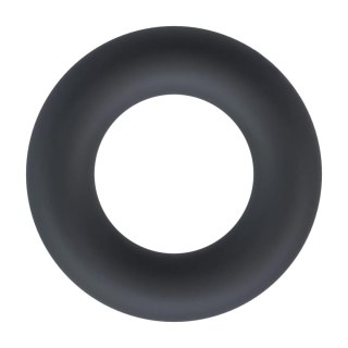 Liquid Silicone Cockring - L - Black