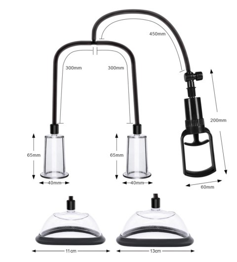 Pompka- PASSION FEMALE PUMPS SET