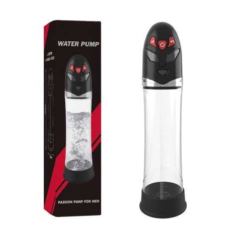 Pompka- PASSION PUMP, PREMIUM RECHARGEABLE AUTOMATIC WATERPROOF PUMP