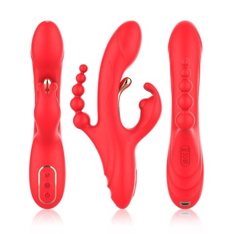 Trident Red Four-point vibration