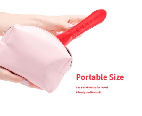 Trident Red Four-point vibration