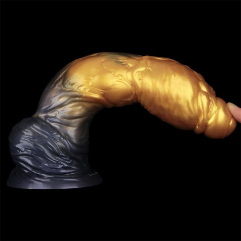 10'' Dual Density Silicone Inflatable Dildo