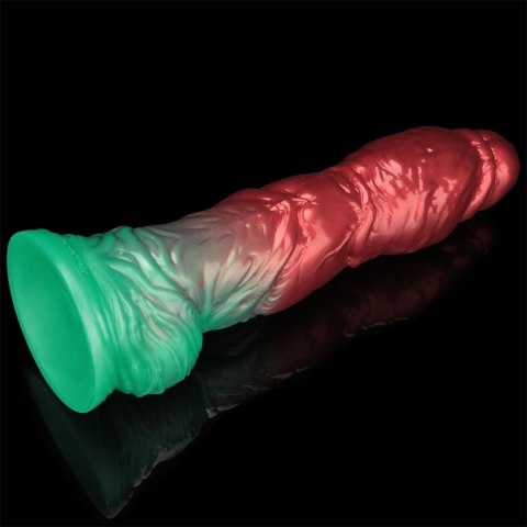 10'' Dual Density Silicone Inflatable Dildo