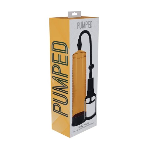 Basic Pump 2 - Water Resistant - Orange