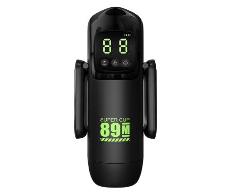 Masturbator - 7 vibration and suction functions
 + Booster