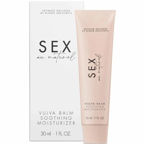 Bijoux Indiscrets Sex au Naturel balsam intymny łagodzący 30 ml bez zapachu