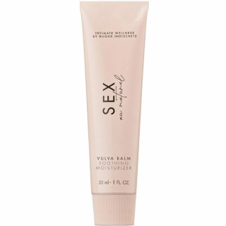 Bijoux Indiscrets Sex au Naturel balsam intymny łagodzący 30 ml bez zapachu