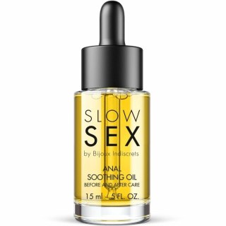 Bijoux Indiscrets Slow Sex Olejek Łagodzący z Ziołami 15 ml