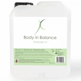 Body in Balance Olejek do Masażu 5000ml Bezzapachowy Neutralny pH