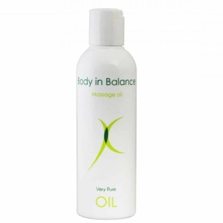 Body in Balance Olejek do masażu neutralny 200ml bez zapachu