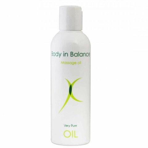Body in Balance Olejek do masażu neutralny 200ml bez zapachu