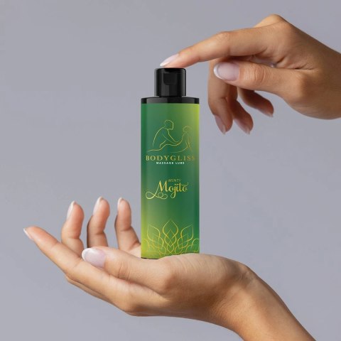BodyGliss Olejek do masażu i środek poślizgowy Minty Mojito 150ml