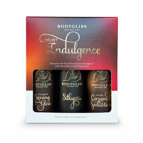 BodyGliss Travel Edition Velvet Indulgence 3x50ml - Zestaw Miniatur