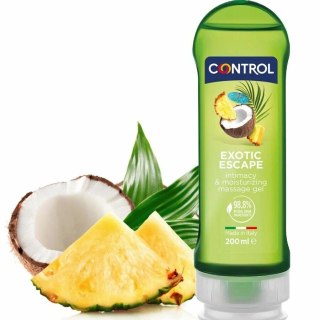 CONTROL Żel do masażu 2 w 1 Exotic Touch 200 ml bez parabenow