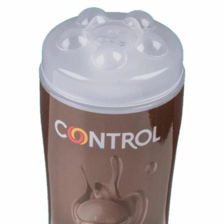 CONTROL Żel do masażu 3w1 Bubble Chocolate 200ml z kulkami, czekolada