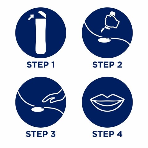 CONTROL Żel do masażu 3w1 Bubble Chocolate 200ml z kulkami, czekolada