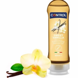Control 2w1 Żel do masażu Madagascar Słodycz 200 ml bez parabenow