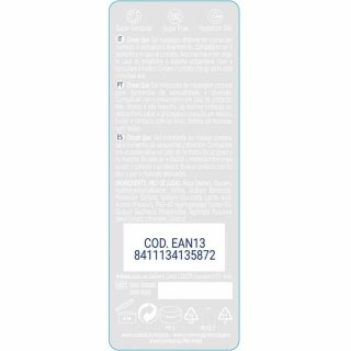 Control 2w1 żel do masażu Morze Środziemne 200ml bez parabenow