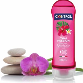 Control Thai Passion 2w1 żel do masażu i pielęgnacji 200 ml