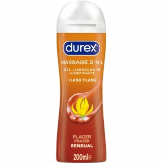 Durex 2w1 żel do masażu Ylang Ylang 200ml z aplikatorem