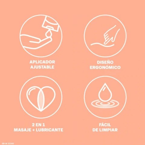 Durex 2w1 żel do masażu Ylang Ylang 200ml z aplikatorem