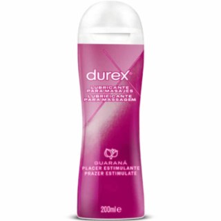 Durex Play Massage 2w1 Guarana żel do masażu i nawilżania 200ml