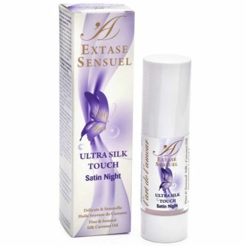 EXTASE SENSUEL Ultra Jedwabny Olejek do Masażu Satynowy 30ml