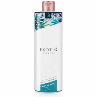 Exotiq Body to Body Oil 500 ml - Olejek do masażu z aplikatorem