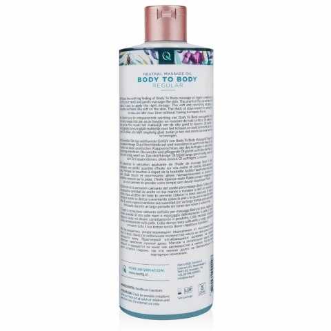 Exotiq Body to Body Oil 500 ml - Olejek do masażu z aplikatorem