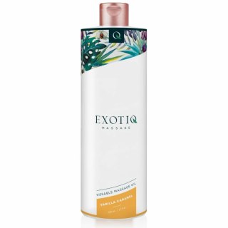 Exotiq Olejek do Masażu Wanilia-Karmel 500 ml - pielęgnacja i relaks
