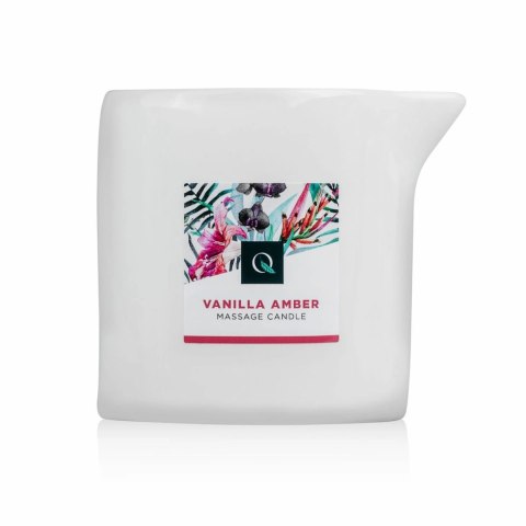 Exotiq Świeca do Masażu Vanilla Amber 200g - Relaksujący Olejek