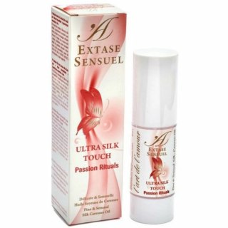 Extase Sensual Ultra Jedwabny Olejek do Masażu Silikonowy 30ml