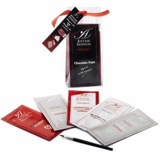 Extase Sensual Zestaw Masujących Olejkow i Kremow Kieszonkowych 6x10ml