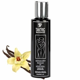 EROS-ART Olejek do masażu waniliowy 100ml - naturalny, roślinny, aromatyczny