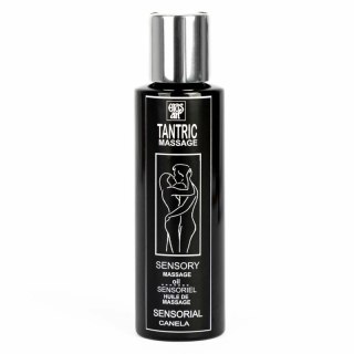 EROS-ART Tantryczny Olejek do Masażu Cynamon 100ml - naturalny skład