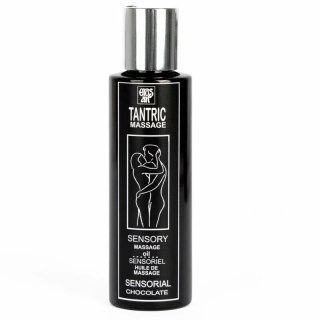 EROS-ART Tantryczny Olejek do Masażu Czekoladowy 100 ml - Naturalny Skład