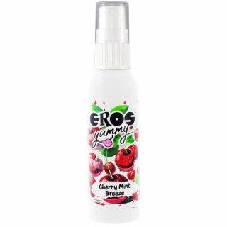 EROS Yummy Spray Kapral Wiśnia Mięta Bryza 50ml - mgiełka do ciała
