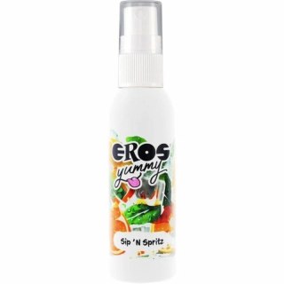 EROS Yummy Spray do ciała 50 ml - dzikie jagody, nieklejący, testowany