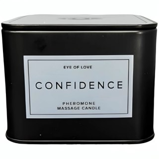 Eye of Love Confidence Świeca do masażu 3w1 dla mężczyzn 150ml