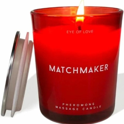 Eye of Love Matchmaker Świeca do masażu Red Diamond 150 ml zapach Attract Him