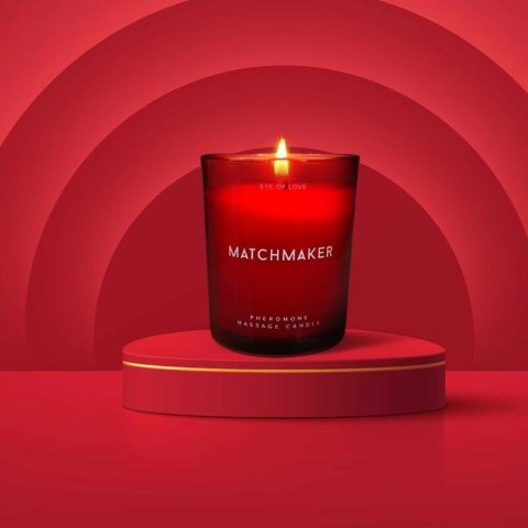 Eye of Love Matchmaker Świeca do masażu Red Diamond 150 ml zapach Attract Him