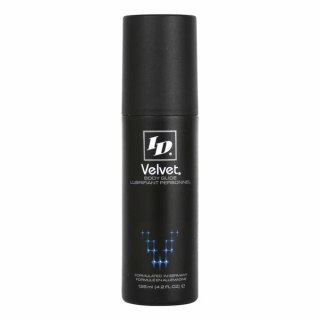 ID Velvet Premium silikonowy lubrykant do ciała 125 ml bezzapachowy
