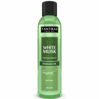 INTIMATELINE Tantry Olejek do masażu Białe Piżmo 150 ml