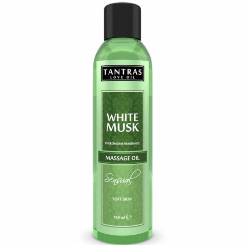 INTIMATELINE Tantry Olejek do masażu Białe Piżmo 150 ml