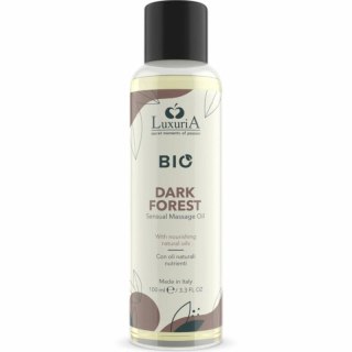 Intimateline Luxuria Bio Olejek do masażu Dark Forest 100 ml