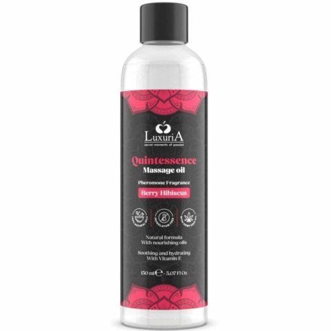 Intimateline Luxuria Olejek do Masażu Berry 150ml - Naturalny, Nawilżający