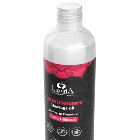 Intimateline Luxuria Olejek do Masażu Berry 150ml - Naturalny, Nawilżający