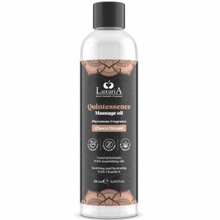 Intimateline Luxuria Olejek do Masażu Czekoladowy 150 ml - Naturalny Nawilżający
