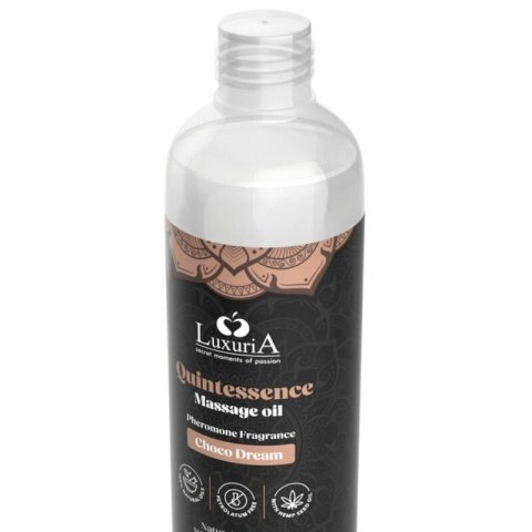 Intimateline Luxuria Olejek do Masażu Czekoladowy 150 ml - Naturalny Nawilżający
